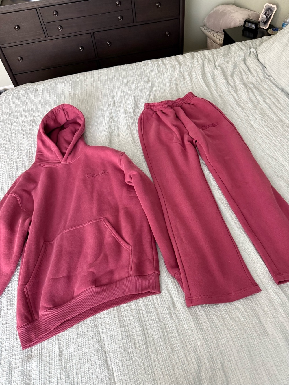 Comfrt berry Hoodie size M & Sweats size S set - Picture 7 of 7